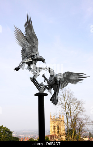 The diamond jubilee sculpture by Walenty Pytel in Rose Bank Gardens ...