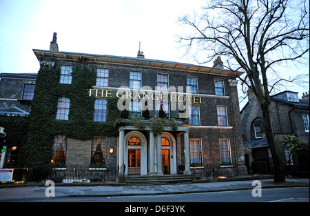 The Grange Hotel in York Yorkshire UK Stock Photo