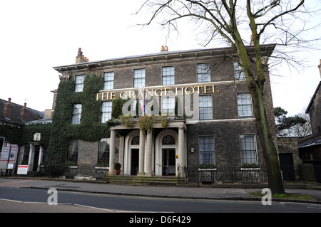 The Grange Hotel in York Yorkshire UK Stock Photo