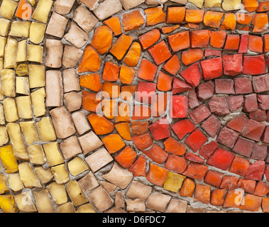 Abstract stone tiles Stock Photo