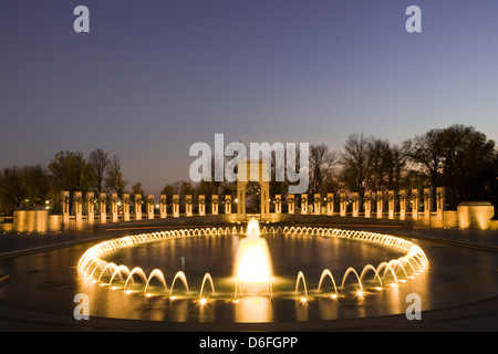 World War 2 Memorial, Washington, D.C. Stock Photo