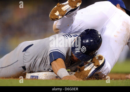 July 16 2023 New York right fielder Oswaldo Cabrera (95) scores a run  during the game with New York Yankees and Colorado Rockies held at Coors  Field in Denver Co. David Seelig/Cal