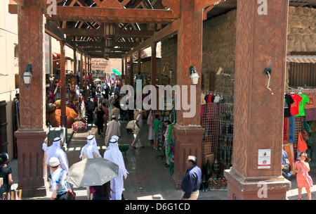 The Old Souq in Bur Dubai, Dubai, United Arab Emirates Stock Photo