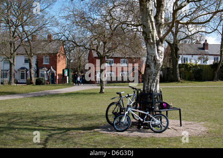 Knowle Park, Knowle, West Midlands, England, UK Stock Photo