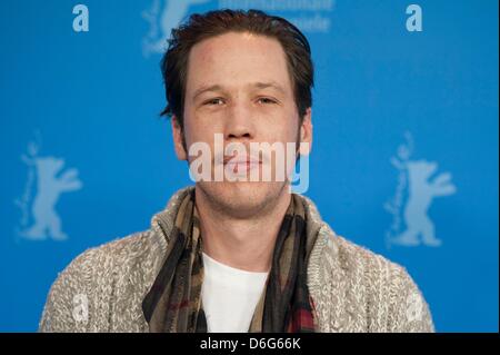 Actor Reda Kateb poses during the photocall for the movie 'Coming Home' ('A moi seule') during the 62nd Berlin International Film Festival, in Berlin, Germany, 10 February 2012. The movie is presented in the competition at the 62nd Berlinale running from 09 to 19 February. Photo: Sebastian Kahnert dpa Stock Photo