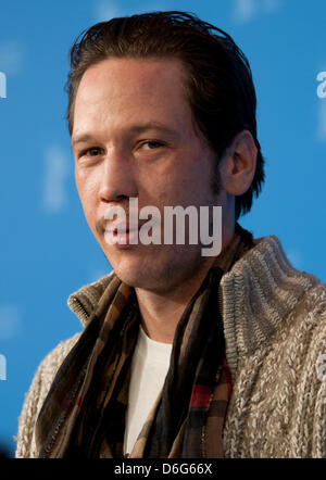 French actor Reda Kateb poses at a photocall for the movie  Coming Home  ('A Moi Seule') during the 62nd Berlin International Film Festival, in Berlin, Germany, 10 February 2012. The movie is presented in competition at the 62nd Berlinale running from 09 to 19 February. Photo: Tim Brakemeier dpa Stock Photo
