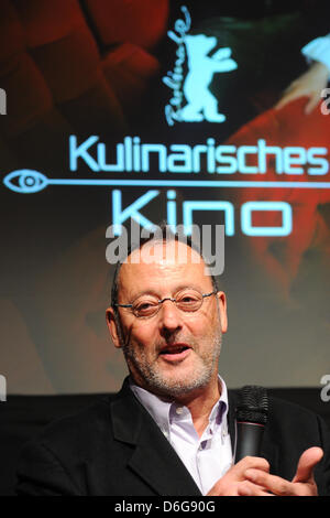 French actor Jean Reno attends the photocall of the Premiere 