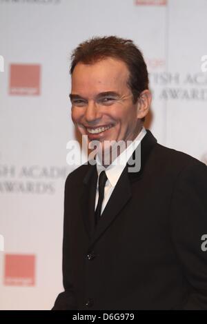 Actor Billy Bob Thornton poses in the Winner's Photo Room during the British Academy Film Awards at Royal Opera House in London, Great Britain, on 12 February 2012. Photo: Hubert Boesl Stock Photo