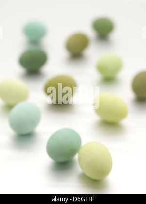 Mini Easter Eggs Stock Photo