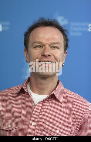 US actor and director Stephen Elliott attends the photo call before the press conference of 'Cherry' during the 62nd International Berlin Film Festival, Berlinale, at Hotel Hyatt in Berlin, Germany, on 16 February 2012. Photo: Hubert Boesl Stock Photo