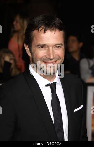 Actor James Purefoy attends the world premiere of 'John Carter' at Regal Cinemas L.A. Live Stadium 14 in Los Angeles, USA, on 22 February 2012. Photo: Hubert Boesl Stock Photo