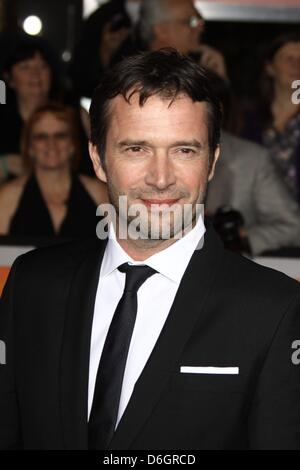 Actor James Purefoy attends the world premiere of 'John Carter' at Regal Cinemas L.A. Live Stadium 14 in Los Angeles, USA, on 22 February 2012. Photo: Hubert Boesl Stock Photo