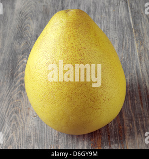 A whole Pomelo fruit Stock Photo