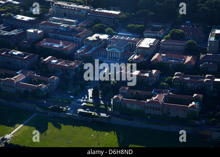 University of Cape Town, Cape Town, South Africa - aerial Stock Photo