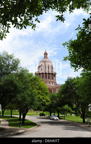USA Texas TX Austin State Capitol building government Stock Photo