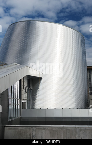 Rio Tinto Alcan Planetarium in Montreal by Cardin Ramirez Julien and Aedifica architects Stock Photo