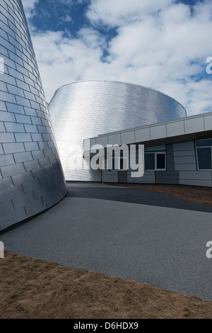 Rio Tinto Alcan Planetarium in Montreal by Cardin Ramirez Julien and Aedifica architects Stock Photo