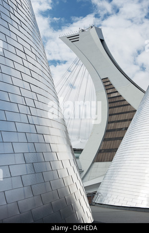 Rio Tinto Alcan Planetarium in Montreal by Cardin Ramirez Julien and Aedifica architects Stock Photo