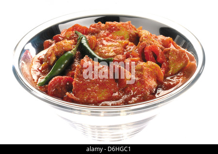 Chicken curry Stock Photo