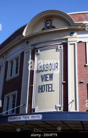 Harbour View Hotel in Sydney Stock Photo