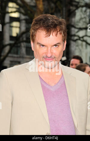 London, UK. 18th April, 2013. Guest at Iron Man 3 Premiere in Leicester Square, London. Stock Photo