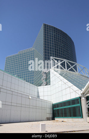 LOS ANGELES, CALIFORNIA, USA - April 16, 2013 - The Convention Center in Downtown Los Angeles on April 16, 2013. Stock Photo