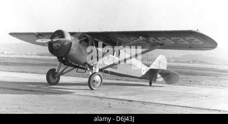 The Ryan B-1 Brougham, a 1928 aircraft, was manufactured by Ryan ...