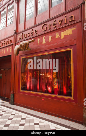 Musee Grevin in Passage Jouffroy, central Paris, France, Europe Stock Photo