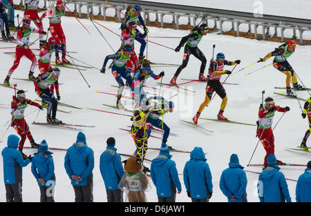 biathlon running and cycling