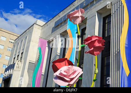 Frist Center For The Visual Arts, Nashville, Tennessee, United States of America, North America Stock Photo