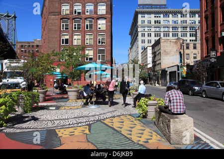 DUMBO, Brooklyn, New York City, United States of America, North America Stock Photo