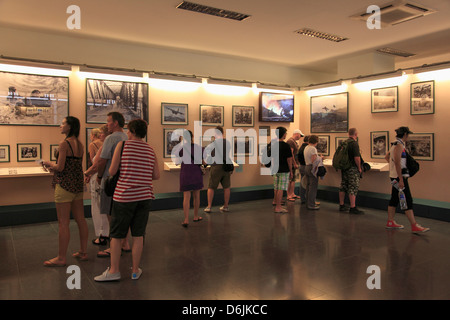 Requiem Exhibit, War Remnants Museum, Ho Chi Minh City (Saigon), Vietnam, Indochina, Southeast Asia, Asia Stock Photo