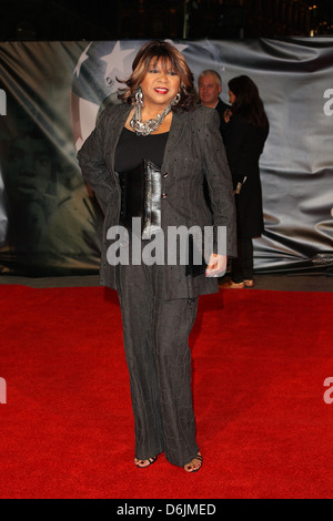 Deniece Williams 'Michael Jackson: The Life of an Icon' film premiere held at the Empire Leicester Square - Arrivals London, Stock Photo