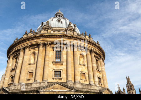 The Radcliffe Camera, Oxford, Oxfordshire, England, United Kingdom, Europe Stock Photo