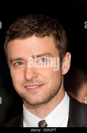 Justin Timberlake 'In Time' UK film premiere held at the Curzon Mayfair