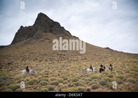 Horseback riding, Patagonia, Argentina, South America