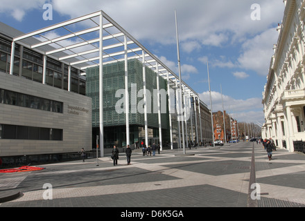 Imperial College and Exhibition Road London UK April 2013 Stock Photo