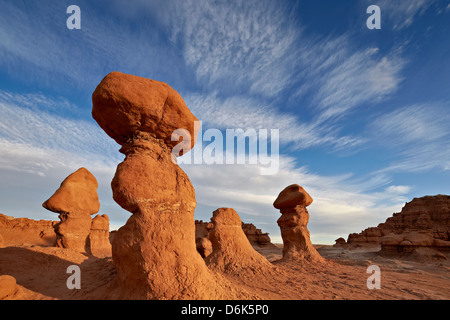 Goblins (hoodoos), Goblin Valley State Park, Utah, United States of America, North America Stock Photo