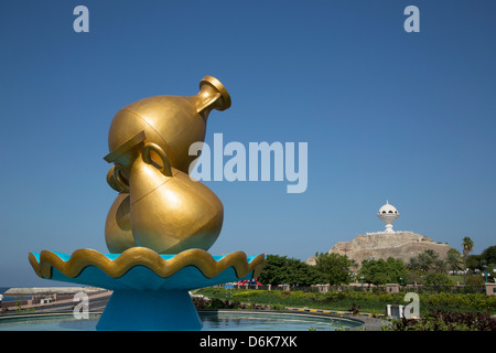 Mutthra district, Muscat, Oman, Middle East Stock Photo