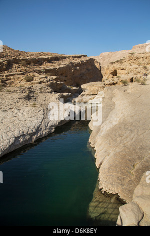 Wadi Bani Khalid, Oman, Middle East Stock Photo