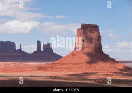 Monument Valley Navajo Tribal Park, Utah, United States of America, North America Stock Photo