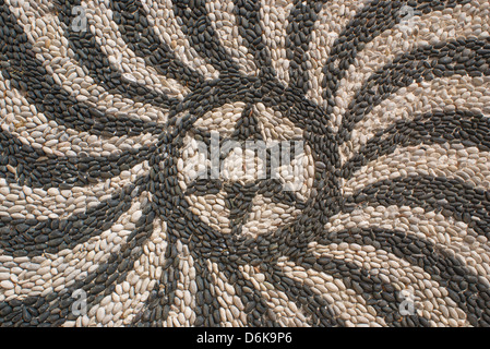 Pebble Pattern Stock Photo