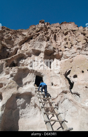 Kasha-Katuwe Tent Rock National Monument, New Mexico, United States of America, North America Stock Photo