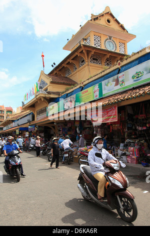 Binh Tay Market, Cholon, Chinatown, Ho Chi Minh City (Saigon), Vietnam, Indochina, Southeast Asia, Asia Stock Photo