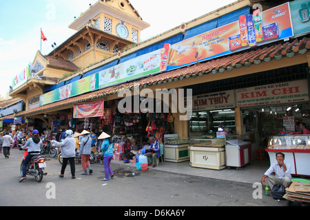 Binh Tay Market, Cholon, Chinatown, Ho Chi Minh City (Saigon), Vietnam, Indochina, Southeast Asia, Asia Stock Photo