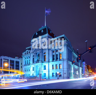 Providence City Hall Stock Photo