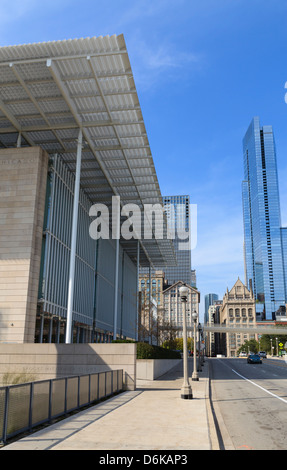 The Art Institute of Chicago, Chicago, Illinois, United States of America, North America Stock Photo