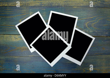 four photo frames Stock Photo
