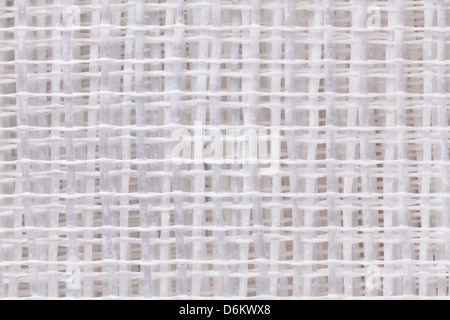 mesh glass-fiber insulation texture closeup Stock Photo