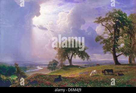 california spring albert bierstadt